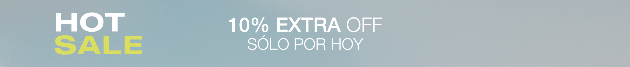Hot Sale Banner
